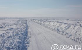 Якутия: Увеличена грузоподъемность на двух автозимниках в Хангаласском улусе