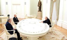 Встреча с Ильхамом Алиевым и Николом Пашиняном