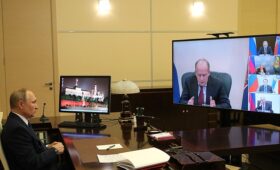 Президент провёл совещание, на котором обсуждались вопросы нагорнокарабахского урегулирования