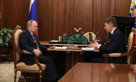 Рабочая встреча с Министром экономического развития Максимом Решетниковым