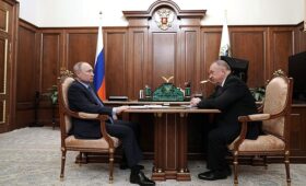 Встреча с главой Торгово-промышленной палаты Сергеем Катыриным