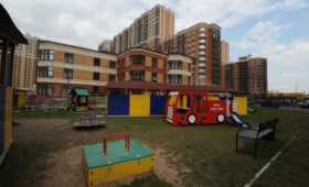 Ленинградская область: В Кудрово и Янино открылись детские сады