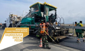 Крым: Подрядчик идет согласно графику по ремонту автодороги Черноморское – Воинка
