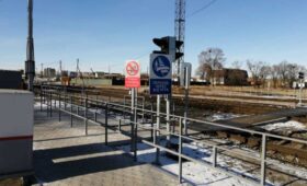 В Крыму будут обустроены 17 пешеходных переходов через железнодорожные пути