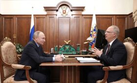 Встреча с главой РФПИ Кириллом Дмитриевым