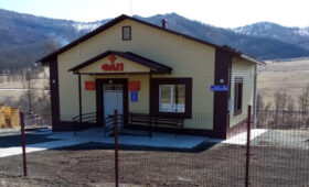 Республика Алтай: Новый фельдшерско-акушерский пункт построили в селе Верх-Черга