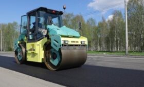 На двух объектах дорожного нацпроекта в Северодвинске завершены основные работы
