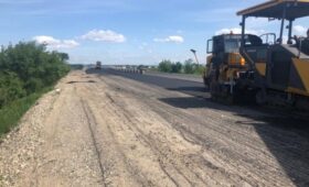 В Карачаево-Черкесии ведется реконструкция автомобильной дороги Черекесск-Хабез-подъезд к МЦО Архыз общей протяженностью – 5км
