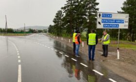 Забайкальский край: Рабочая комиссия проверила первый, отремонтированный участок дороги Баляга-Ямаровка