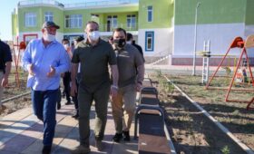 Дагестан: Новая школа и детский сад откроются в сентябре в селе Эндирей Хасавюртовского района