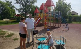 Пензенская область: Безопасность детских игровых и спортивных площадок – на общественном контроле