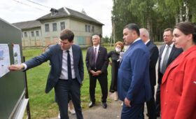 В поселке Максатиха Тверской области планируют построить новую школу