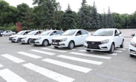 В Хакасию для больниц поступили 39 легковых автомобилей