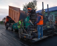 Ненецкий АО: Завершен ямочный ремонт автодороги от Нарьян-Мара до Аэропорта