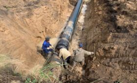 В Омской области строят новый водопровод, который обеспечит водой 100 тысяч жителей региона