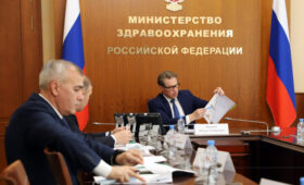 Министр здравоохранения России провел встречу с Главой Адыгеи
