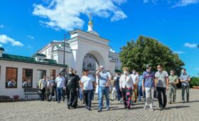 Татарстан: Рустам Минниханов совершил объезд строящихся и реконструируемых объектов в историческом центре Казани