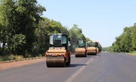 Участок автодороги Фатеж — Дмитриев в Курской области отремонтируют на год раньше