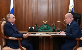 Встреча с губернатором Севастополя Михаилом Развожаевым
