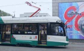 Новые трамваи из Усть-Катавского вагоностроительного завода доставлены в челябинское депо №1