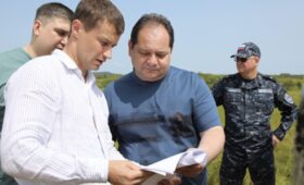 Подготовку к паводку в Смидовичском районе лично оценил губернатор Еврейской АО Ростислав Гольдштейн