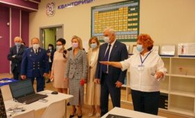 Первый в Коми школьный «Кванториум» открылся в Сыктывкаре