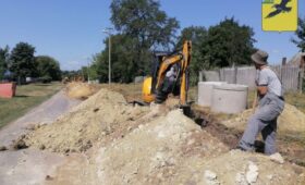 В Белгородской области ремонтируют старые водопроводы и строят новые