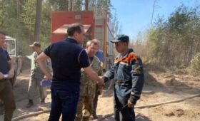 Мордовия: Артём Здунов в Темниковском районе провел выездное совещание по ликвидации пожаров
