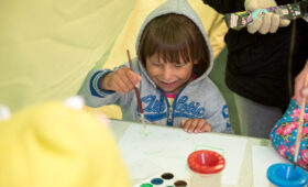 ​В ненецкой общине «Канин» начинает работу кочевой детский сад