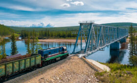 В июле погрузка на железной дороге в Якутии выросла на 22%