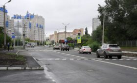 В Омской области завершена в рамках нацпроекта «Безопасные качественные дороги» реконструкция и ремонт 21 дороги