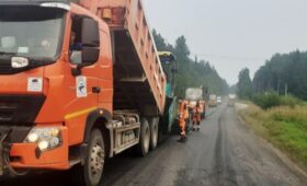 Красноярский край: Дорогу от Элиты до Арейского отремонтируют на год раньше