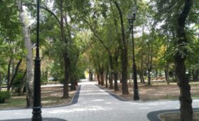 Феодосия — город, комфортный для жизни: скверы и парки