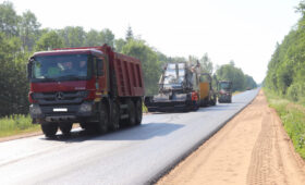 В Тверской области по нацпроекту «Безопасные качественные дороги» уложено около 2 млн квадратных метров асфальтобетона
