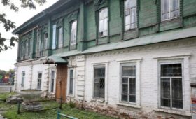 Курганская область: В селе Белозерском отремонтируют дом купца Меньщикова