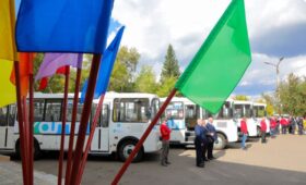 Губернатор Александр Усс: 30 новых пассажирских автобусов выйдут на маршруты в восточных районах Красноярского края