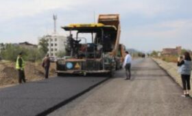 В Туве приведут в нормативное состояние почти 50 км муниципальных дорог