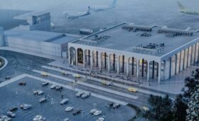 В аэропорту Ставрополя начато строительство аэровокзального комплекса