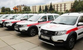 Более полусотни новых автомобилей получили районные и городские учреждения здравоохранения Владимирской области