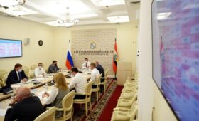 Курская область: В Доме Советов обсудили вопросы по срокам выполнения нацпроектов