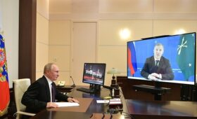 Встреча с главой Республики Адыгея Муратом Кумпиловым