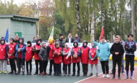 Спортивная площадка «Ровесник» в Кстове открылась после реконструкции