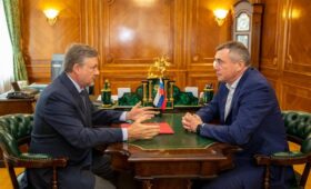 Валерий Лимаренко и Георгий Карлов обсудили вопрос федеральной поддержки Сахалинской области