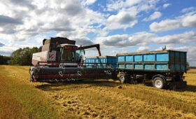 Аграрии Алтайского края намолотили 4,7 миллиона тонн зерна