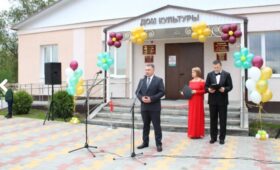 В Белгородской области после капитального ремонта открыли ДК и библиотеку