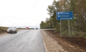 Калужская область: В Бабынинском районе завершился ремонт дороги М-3 «Украина» -Перемышль» — Кумовское — Рындино