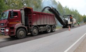 Псковская область: Стартовал ремонт новых участков Гдовской трассы на средства дорожного нацпроекта