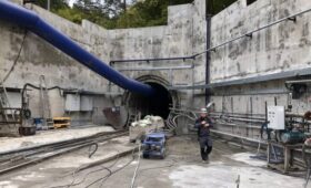 В республике активно ведутся работы по реконструкции тоннельного водовода Южного берега Крыма