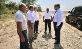 Глава КБР Казбек Коков посетил ряд предприятий промышленности и сельского хозяйства, проверил дорожные объекты строительства