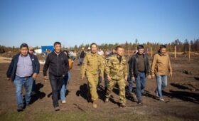 Якутия: Айсен Николаев о помощи селу Бясь-Кюёль и мерах по тушению пожаров